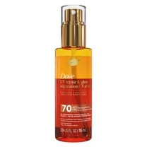 Dove Damage Therapy Defense Bi-Phase Serum + Oil UV Repair & Glow 3.9 fl oz | Walmart (US)