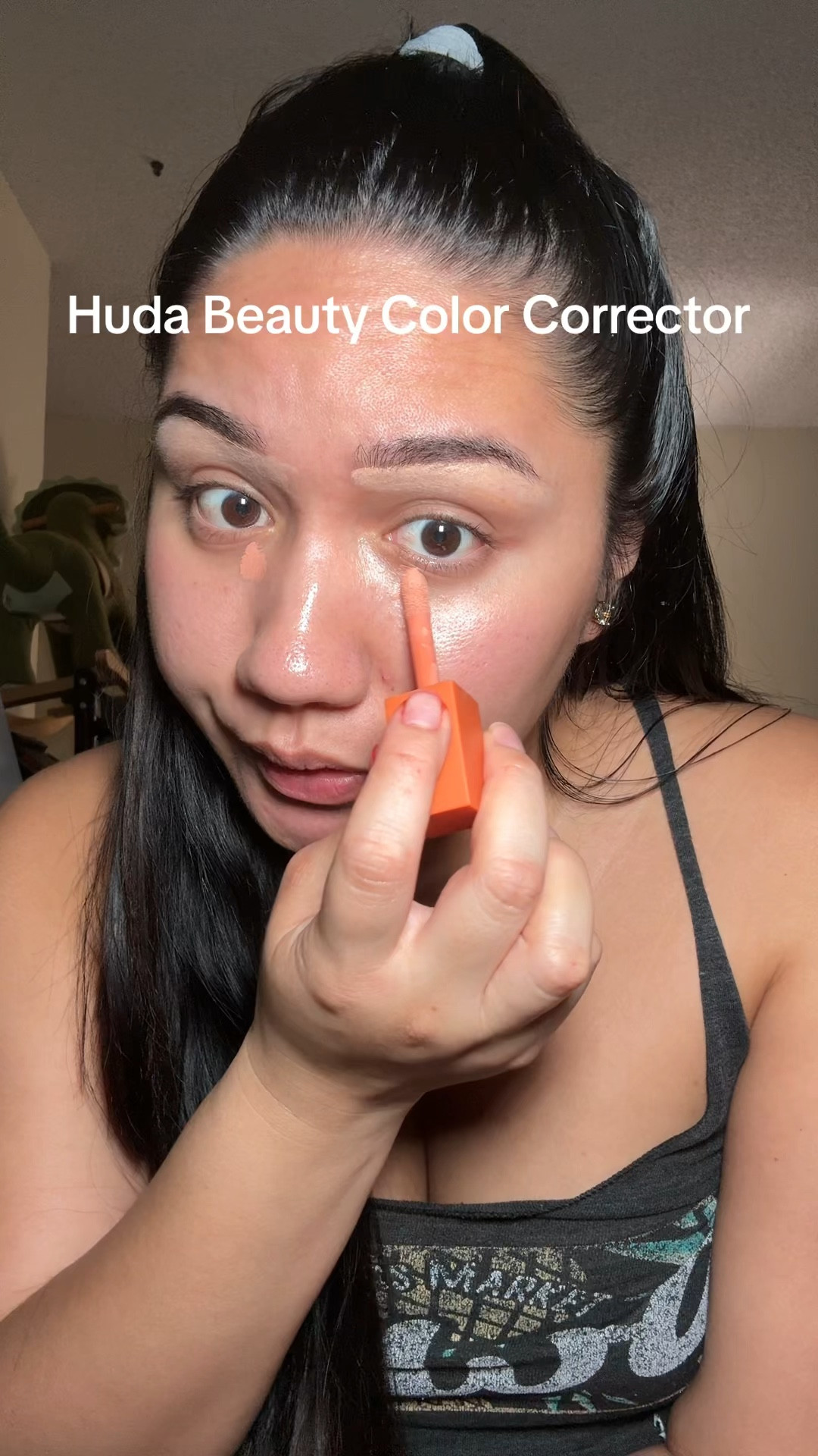Huda beauty color corrector shade peach! Best corrector I’ve tried yet! Smooth, blends seamlessly, CORRECTS!

#LTKVideo #LTKbeauty