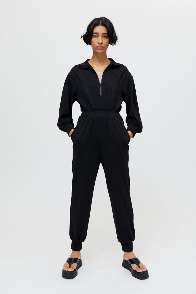 UO Cameron Zip-Front Coverall Jumpsuit | Urban Outfitters (US and RoW)