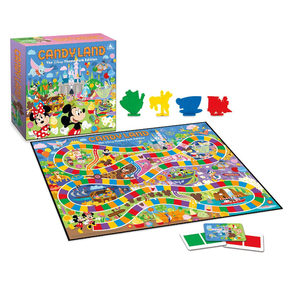Candyland The Disney Theme Park Edition Game | shopDisney | Disney Store