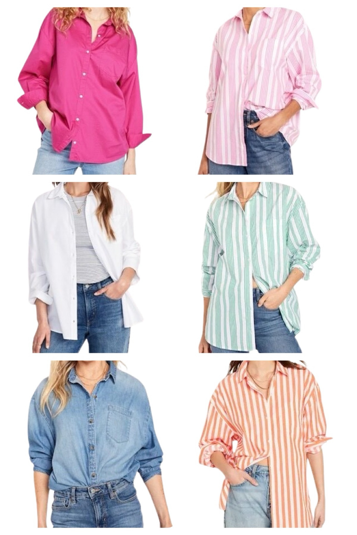 $15 women's button downs (today only) Regularly $36.99-$39.99
.


#LTKSeasonal #LTKsalealert #LTKover40