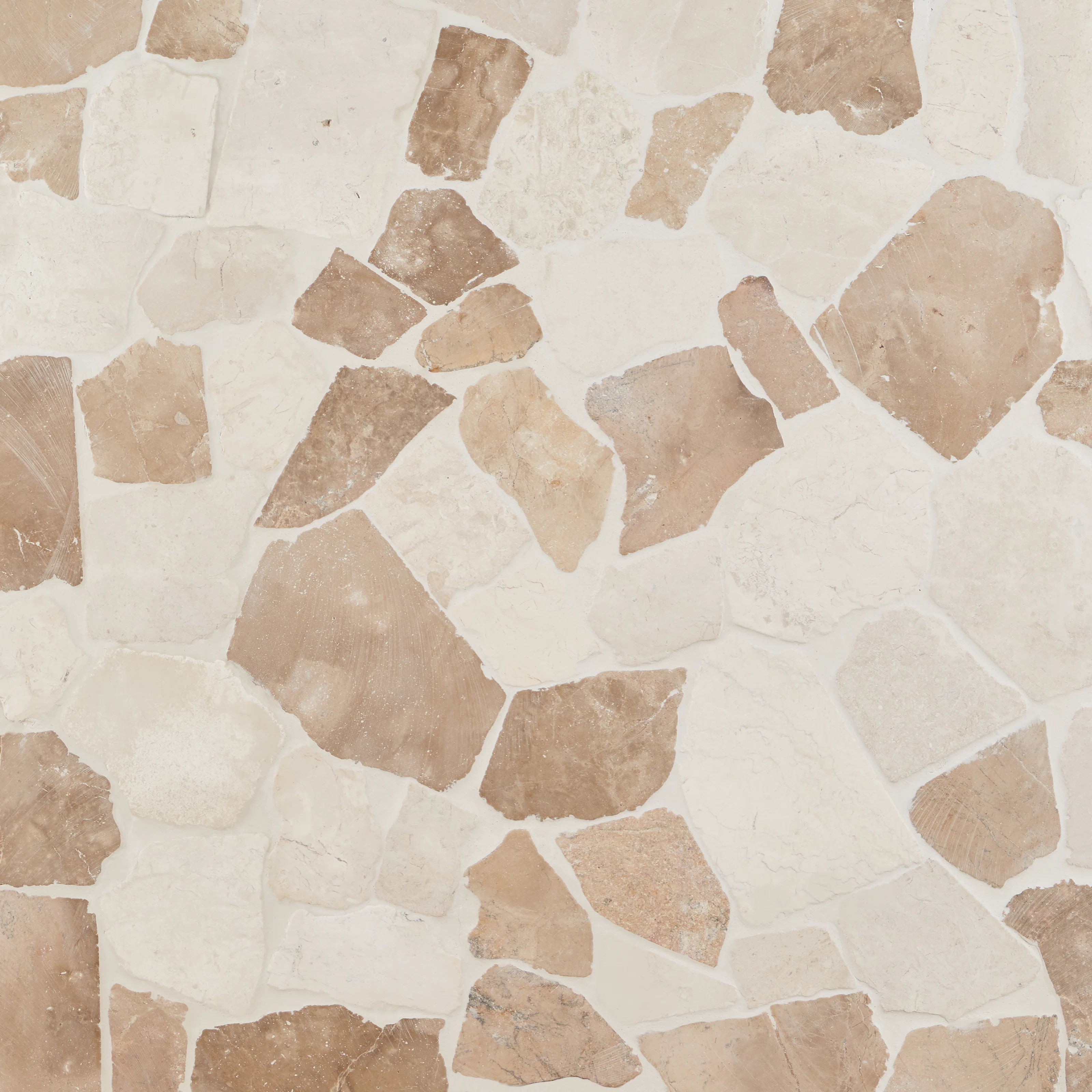 Picturesque Flagstone 39" x 39" Marble Random Wall & Floor Tile (10.76 sq. ft./ each) | Wayfair North America
