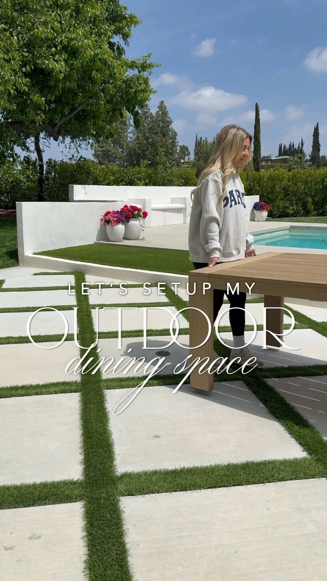 My new outdoor dining setup! Including this extendable dining table in Reef, and affordable wicker outdoor dining chairs paired with these gorgeous iron striped chairs. Both are super comfortable! Styled it with some European inspired table decor from Amazon!

#LTKHome #LTKSaleAlert #LTKSeasonal