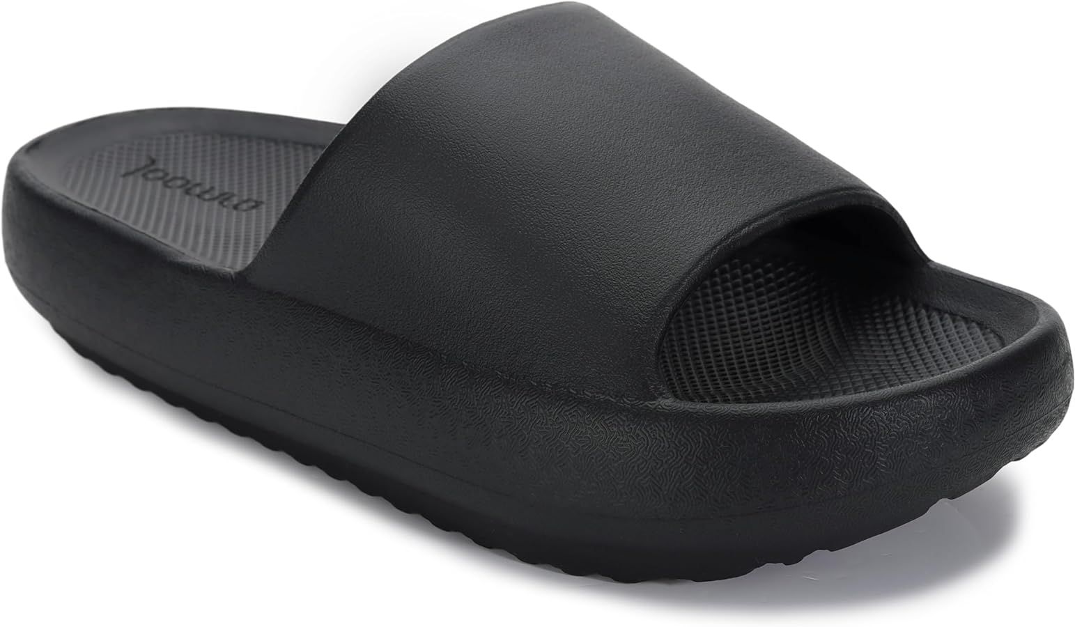 Joomra Pillow Slippers for Women and Men Non Slip Quick Drying Shower Slides Bathroom Sandals | U... | Amazon (US)