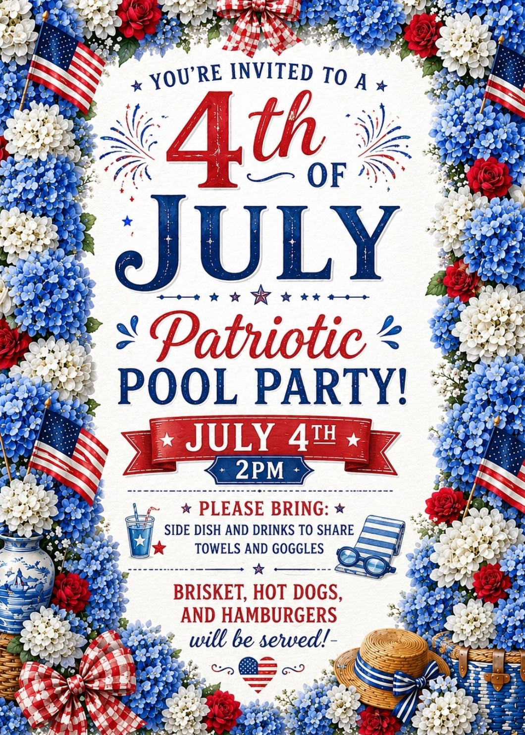 Patriotic Pool Party Essentials!

#LTKHome #LTKSwim #LTKSeasonal