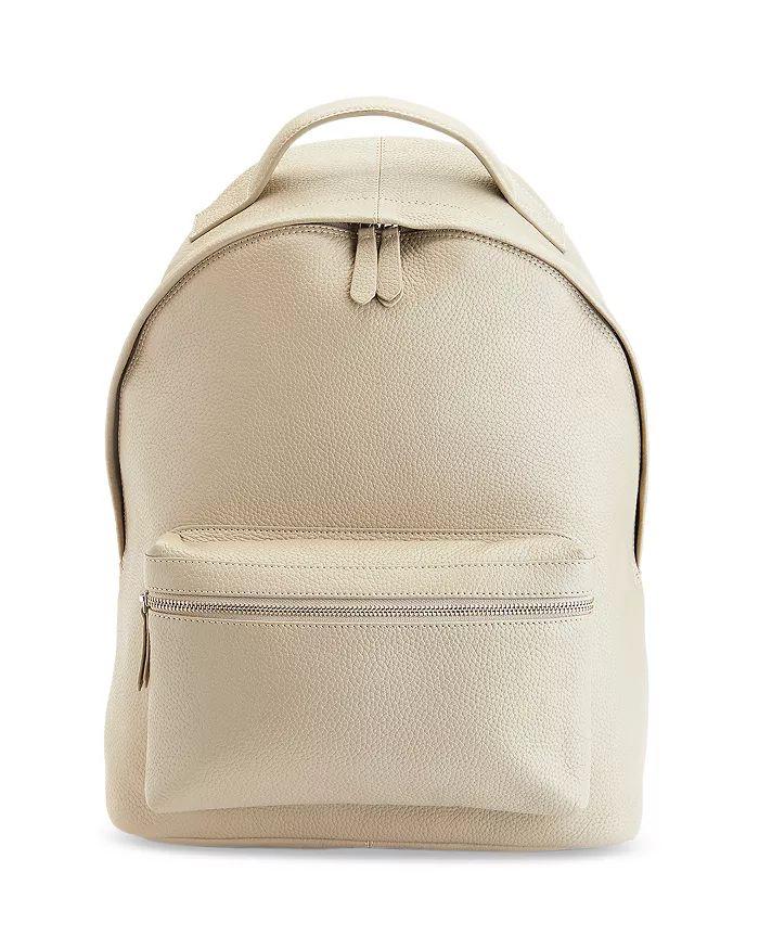 13" Laptop Pebbled Leather Backpack | Bloomingdale's (US)