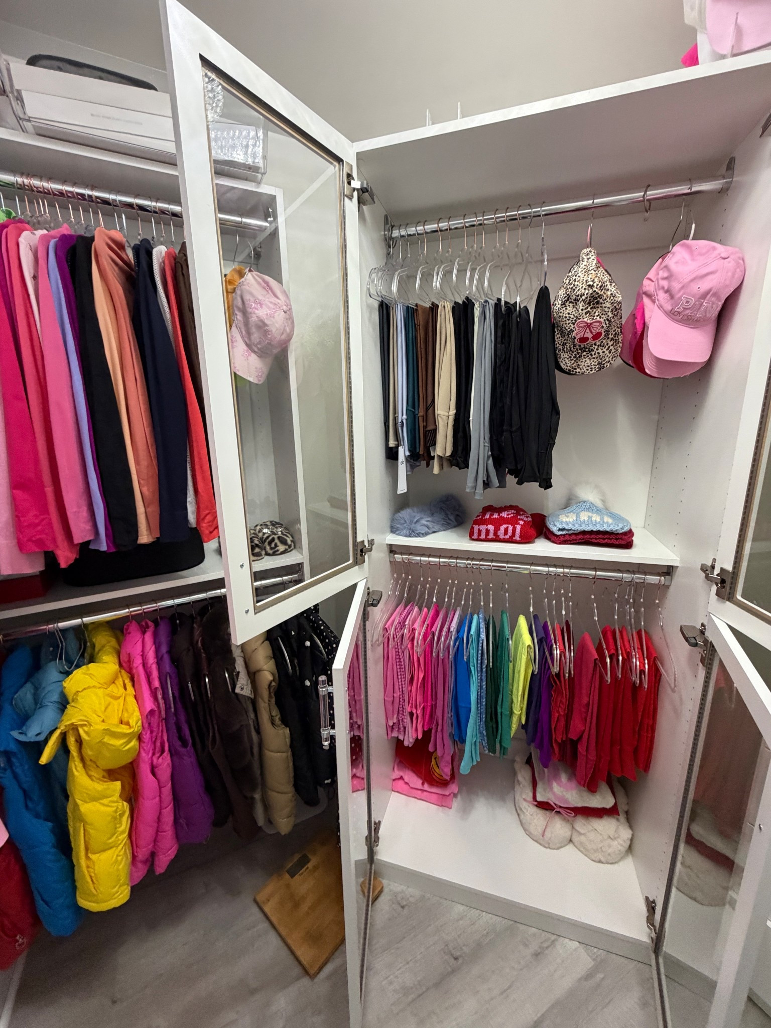 Workout closet organized! 

#LTKfitnessgoals #LTKdayinmylife #LTKgrwm