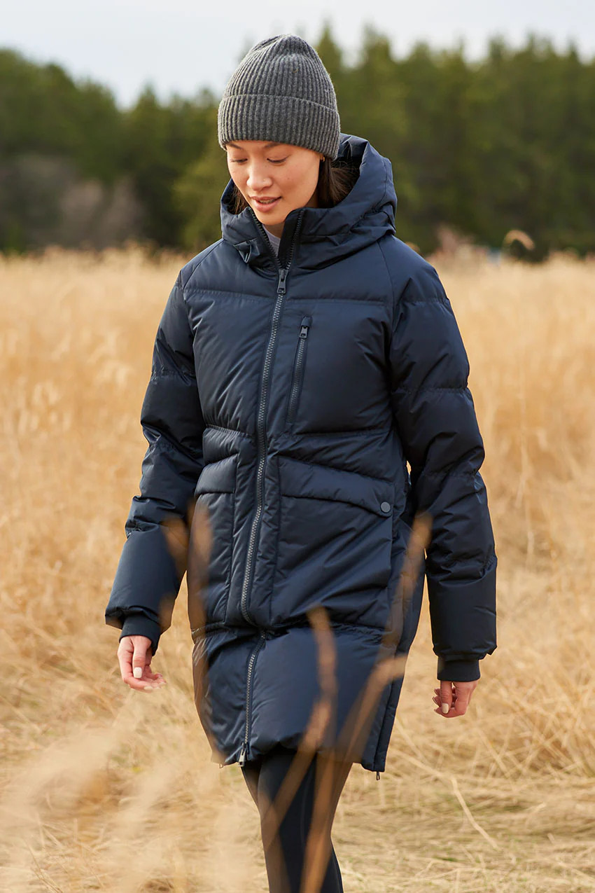 Women’s Mid-Length Down Fill Puffer | MPG Sport