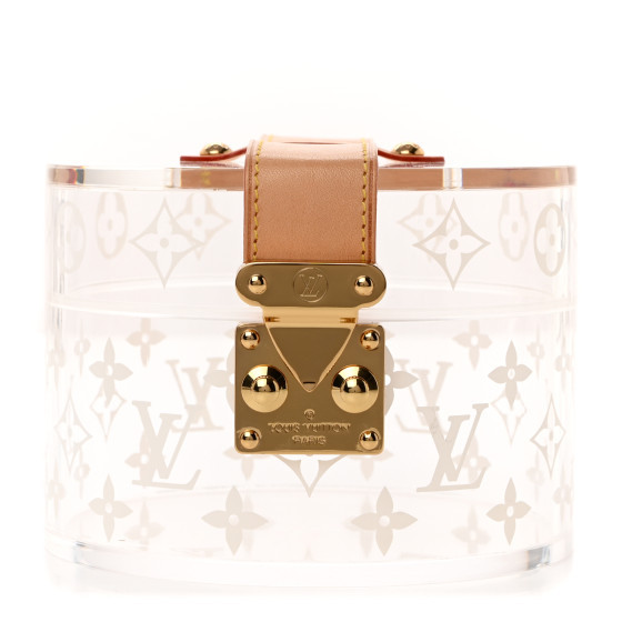 Louis Vuitton Transparent Plexiglass Box Scott | FASHIONPHILE (US)