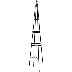 Achla Designs OBL-01 Graphite Obelisk I | Amazon (US)
