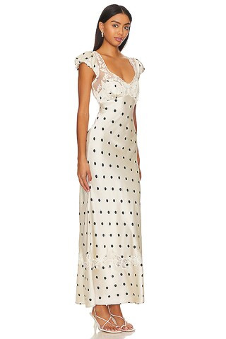 Butterfly Babe Midi Dress in Tea Combo | Revolve Clothing (Global)