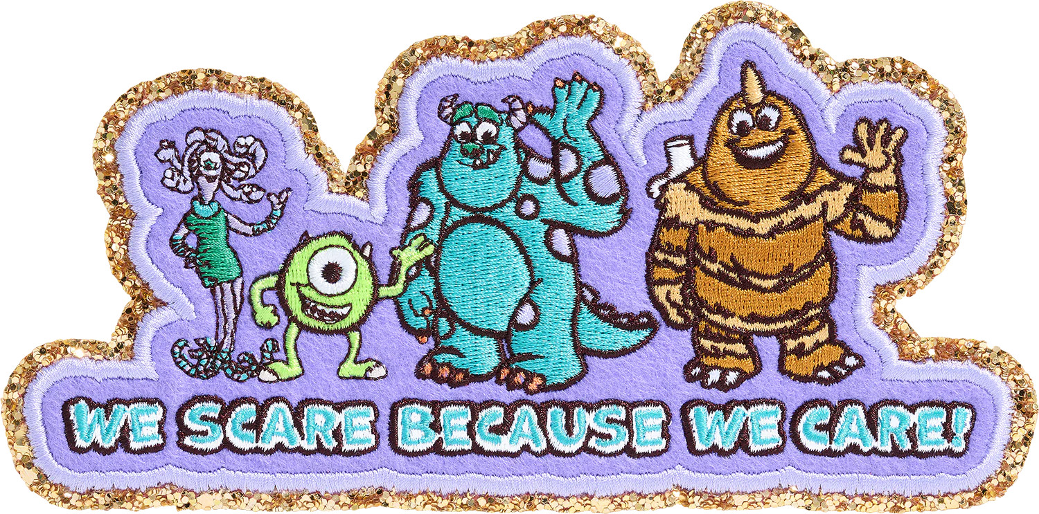 We Scare Because We Care Patch | Stoney Clover Lane