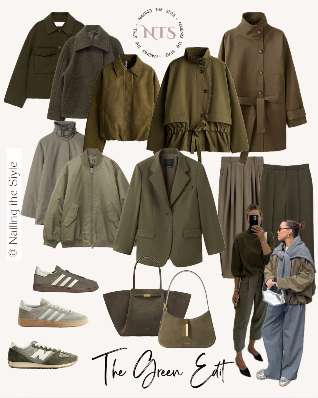 ✨The Green Edit✨

#LTKspring