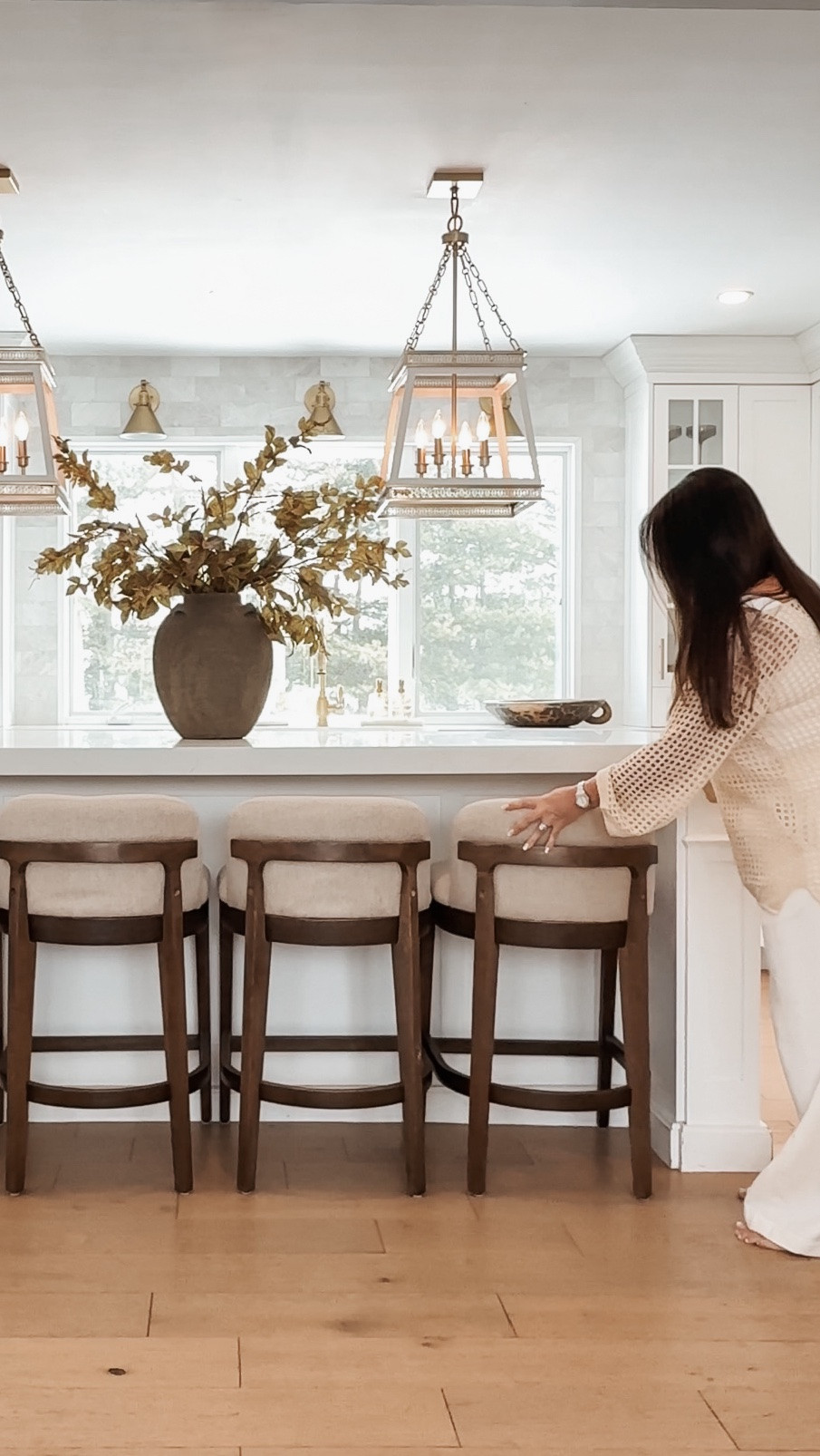 THEY’RE FINALLY BACK to pre-order! Act fast .. because my affordable counter stools sold out quickly and haven’t been available for months! 

Loving my new, affordable counter stools for my kitchen island. 🤎

These cozy, easy to assemble stools are available in a set of four for under $700. Shown with walnut wood finish. This seating added warmth to my white kitchen. *Also available in a lighter wood finish.

Amazon | Walmart | Kitchen Decor | Rustic | Organic Modern | Neutrals | Budget Finds | Interior Styling | Design

#LTKHome #LTKSaleAlert #LTKfoodie