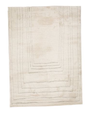 Made In Turkey 5x7 Wren Modern Lines Rug | TJ Maxx