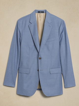 Signature Italian Twill Suit Jacket | Banana Republic (US)