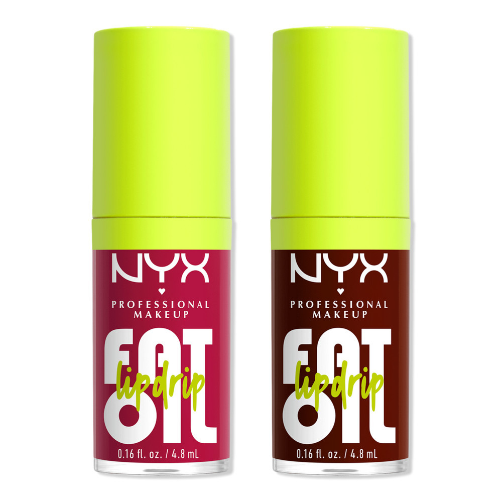NYX Professional Makeup Fat Oil Lip Drip Lip Oil Duo - Status Update & Newsfeed | Ulta