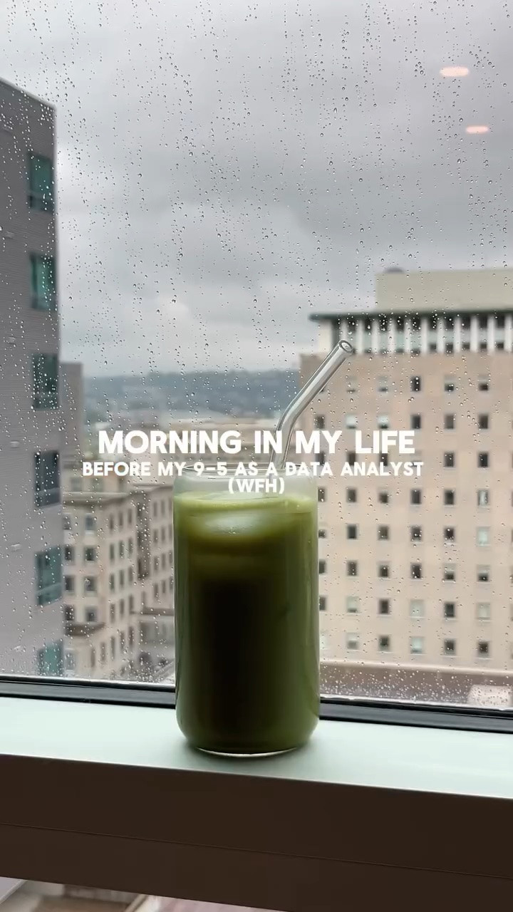 before my 9-5: morning in my life before work as a data analyst (wfh)

#dataanalyst #dayi̇nmylife #workdayinmylife #dataanalytics #morninginmylife morning routine, morning before wfh, wfh morning, pg employee