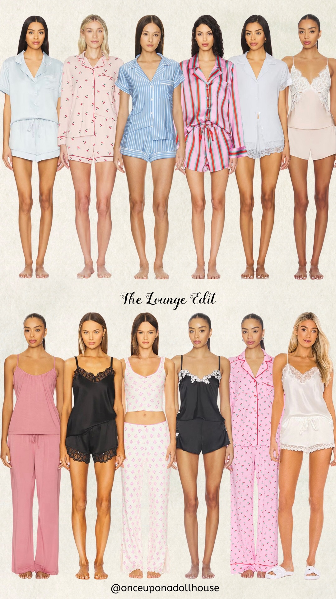Revolve Lounge edit! Pajamas, sleepwear, loungewear 

#LTKootd #LTKSeasonal