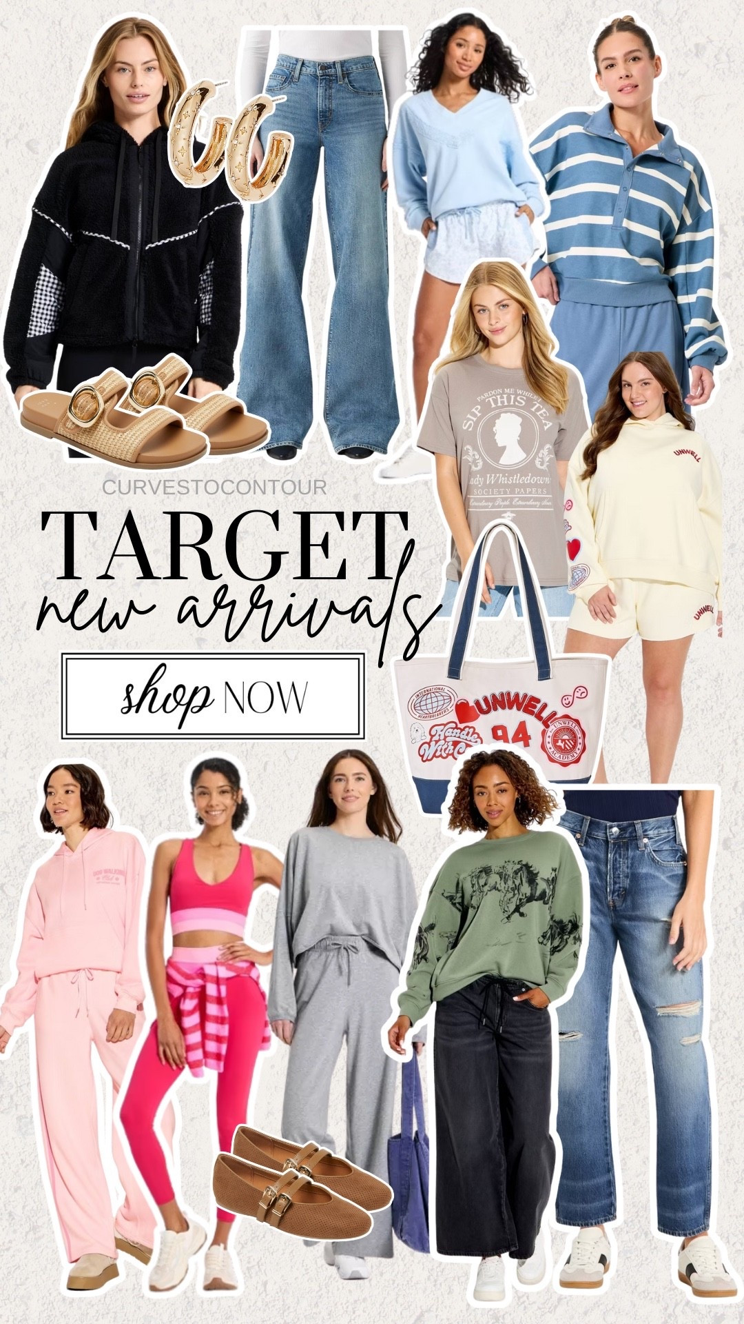 Target New Arrivals 

#LTKMidsize #LTKgrwm #LTKootd