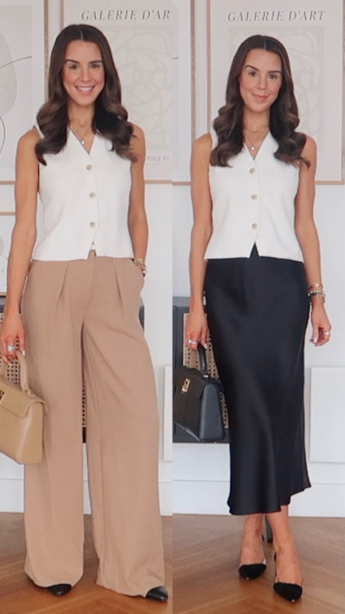Workwear outfits 🫶🏽

Wearing size S in the waistcoat
Wearing size 6 in the trousers (EM20 for 20% off Karen Millen) ❤️
Wearing size 6 in the skirt 

#LTKstyletip #LTKSeasonal #LTKworkwear