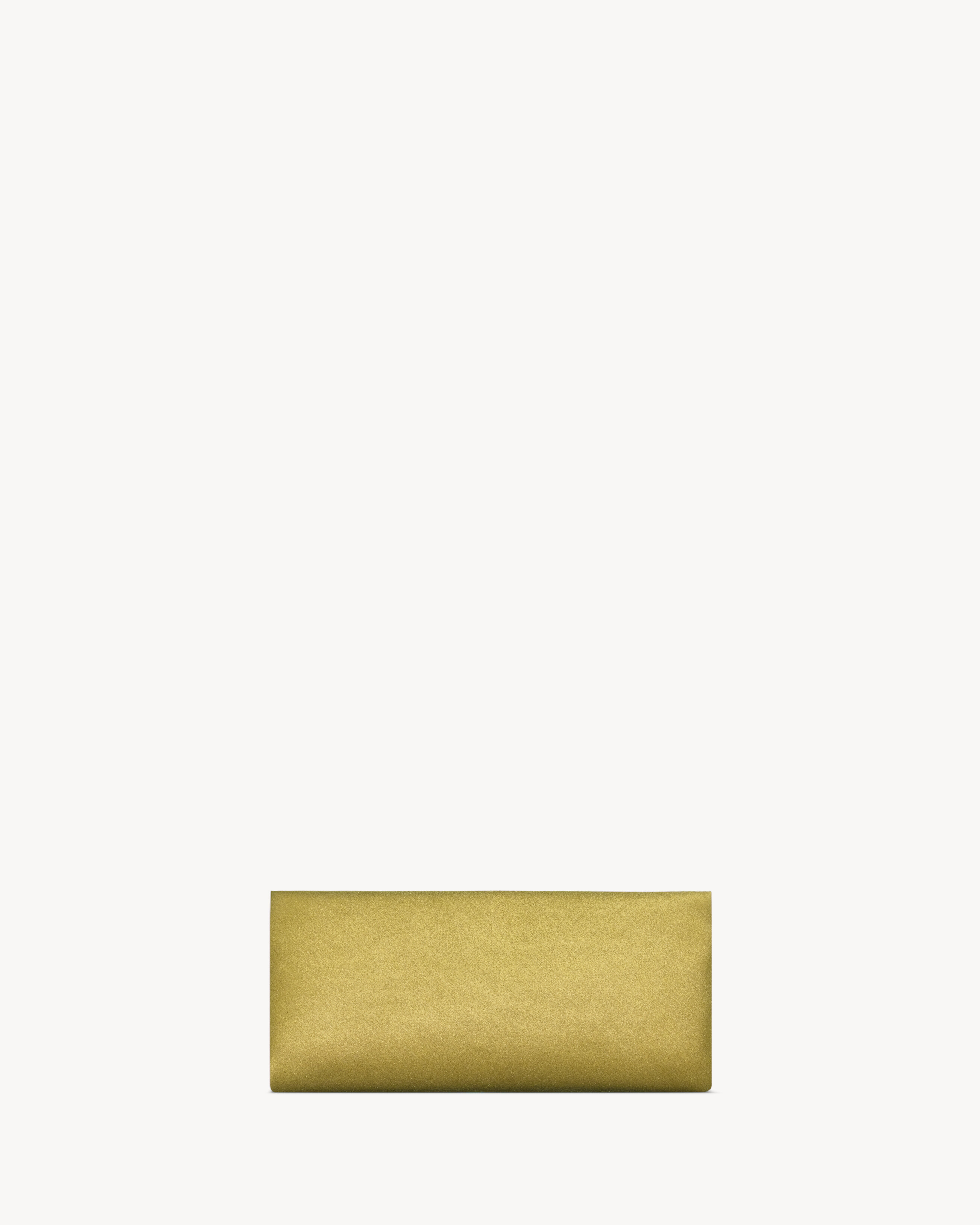 EVENING soft clutch in satin | Saint Laurent Inc. (Global)