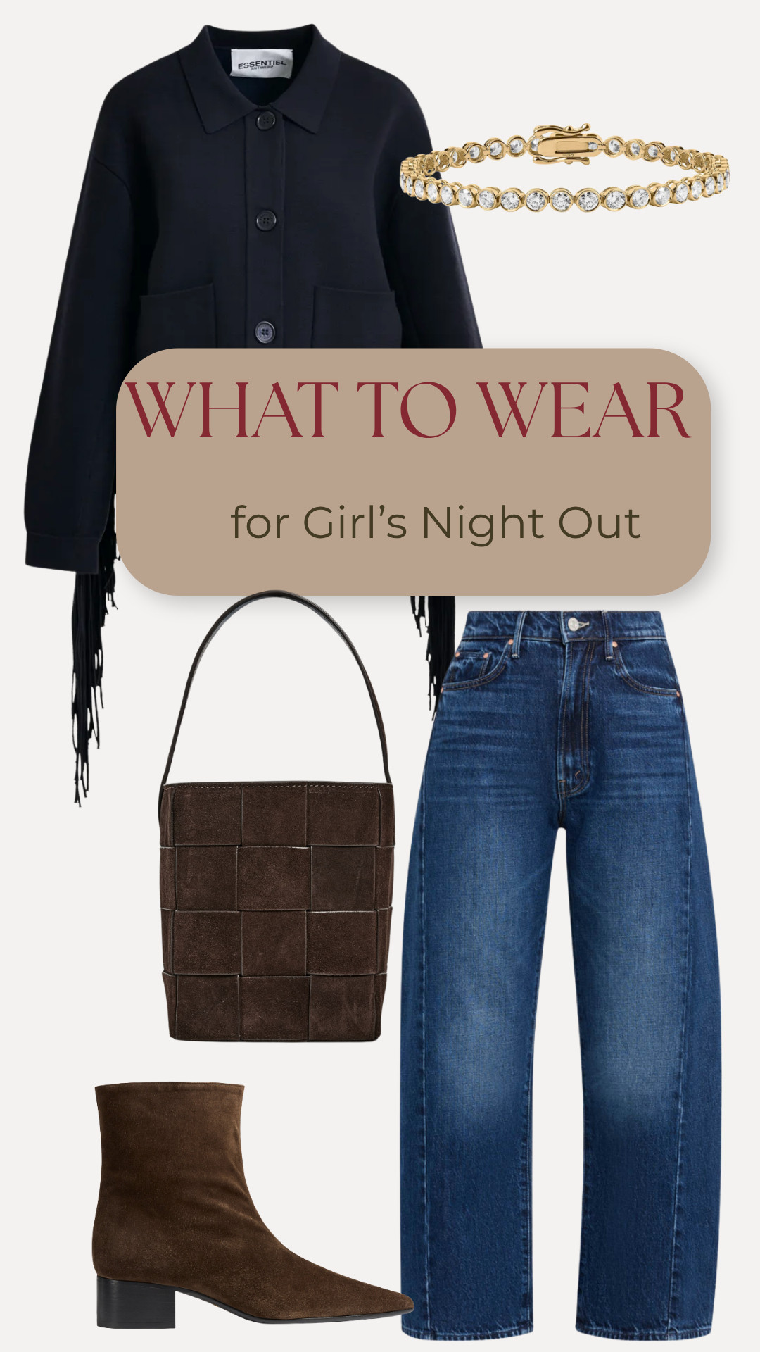 Girl's Night Out 

 #LTKSeasonal #LTKStyleTip
