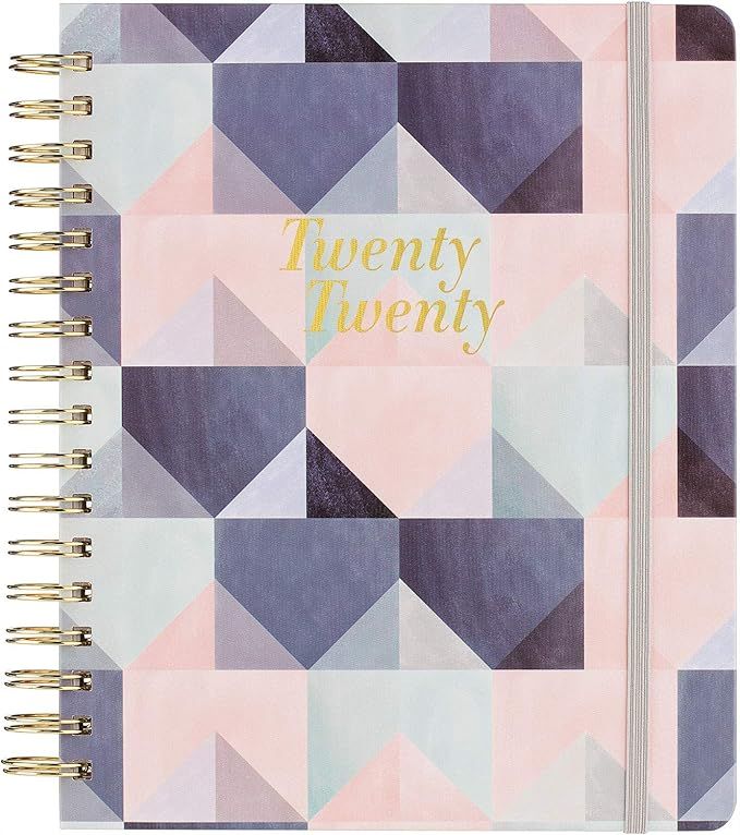 2020 Planner - Weekly & Monthly Planner with Gift Box, 8" x 10" Thick Paper, Back Pocket with 15 ... | Amazon (US)