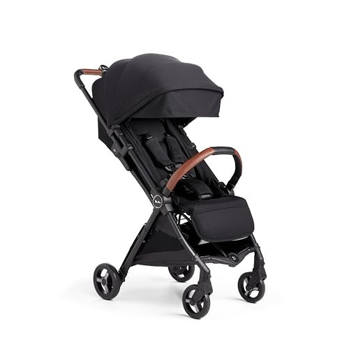 Silver Cross | Jet 3 Compact Pushchair | Lightweight Travel Stroller | Compact Travel System | Cabin Size | Newborns - 3-4yrs | Black | Amazon (CA)