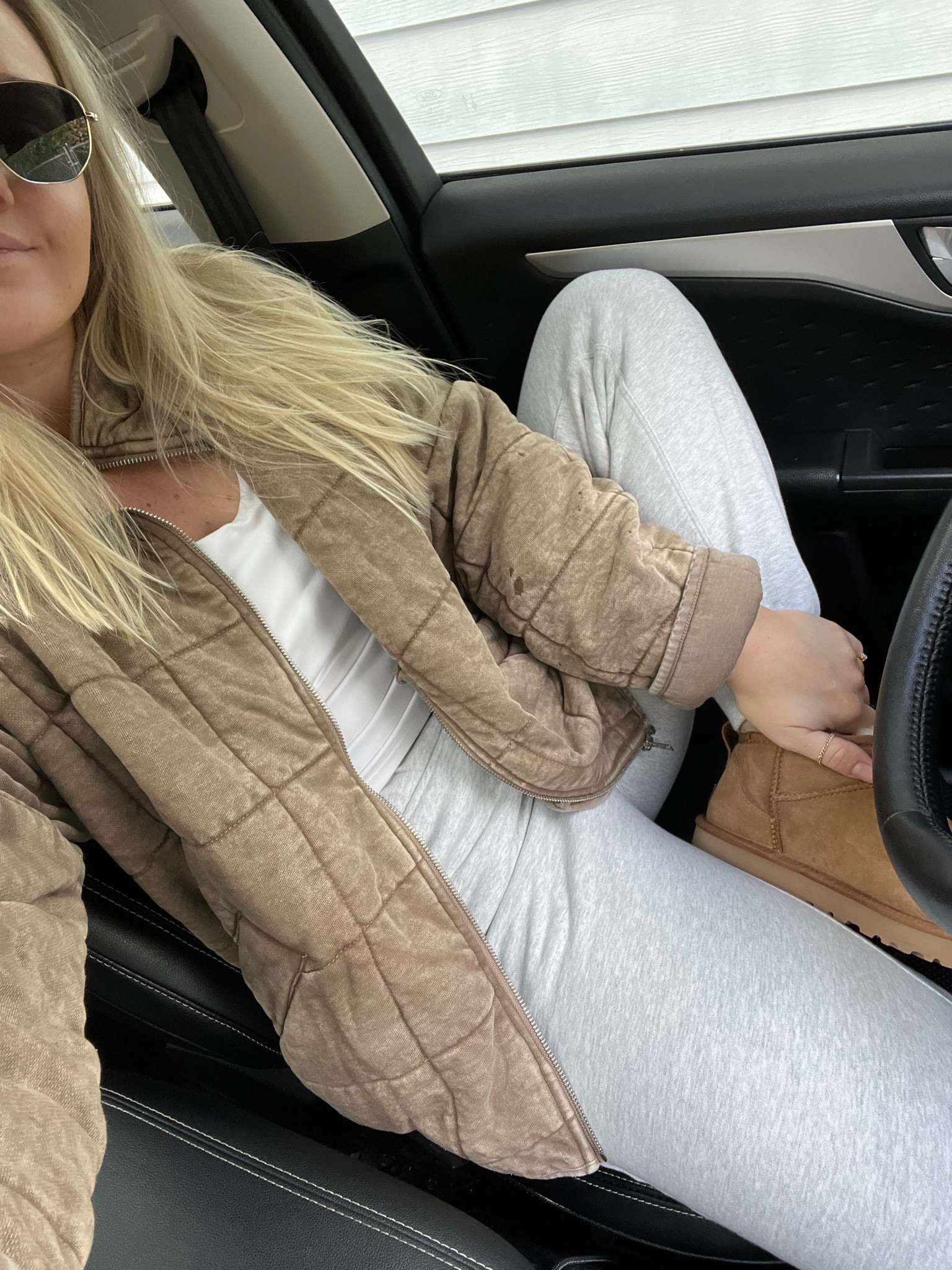 Cozy #fallfit 

#LTKSeasonal #LTKfit #LTKunder100