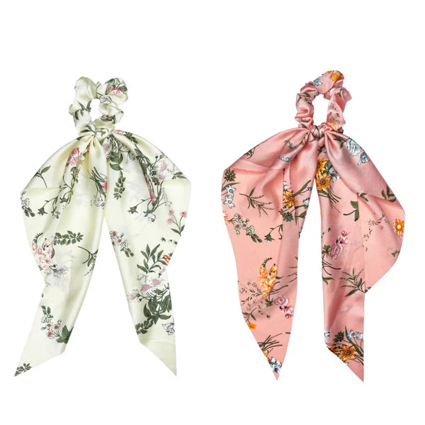 Delicate Floral Darling Scrunchies | Headbands of Hope