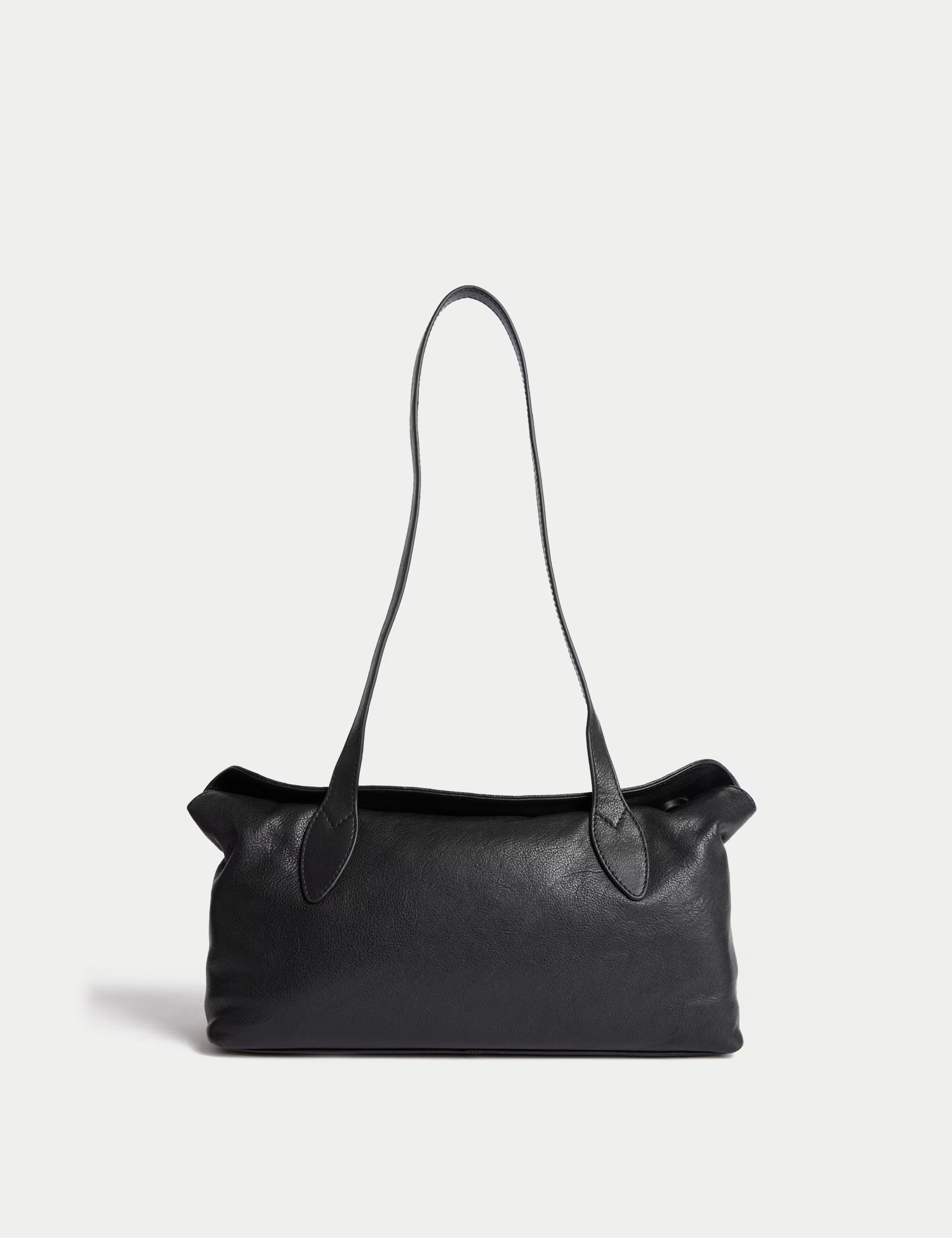 Leather Bowler Bag | Autograph | M&S | Marks & Spencer (UK)