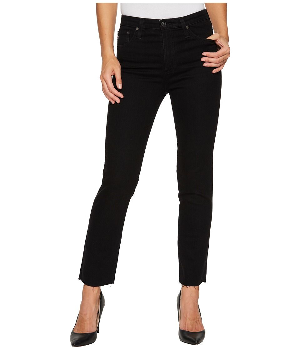 AG Adriano Goldschmied - Isabelle in 1 Year Black Hawk (1 Year Black Hawk) Women's Jeans | Zappos