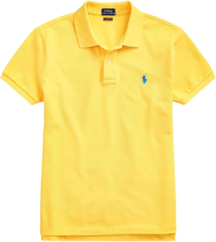 POLO RALPH LAUREN Women's Classic Fit Mesh Polo Shirt | Amazon (US)