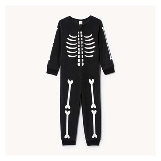 Toddler Boys' Skeleton Sleeper | Joe Fresh