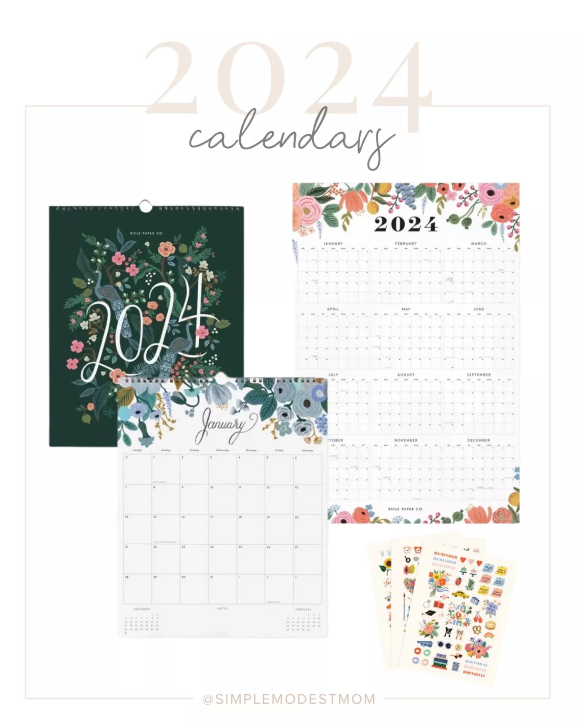 Appointed Wall Calendar curated on LTK