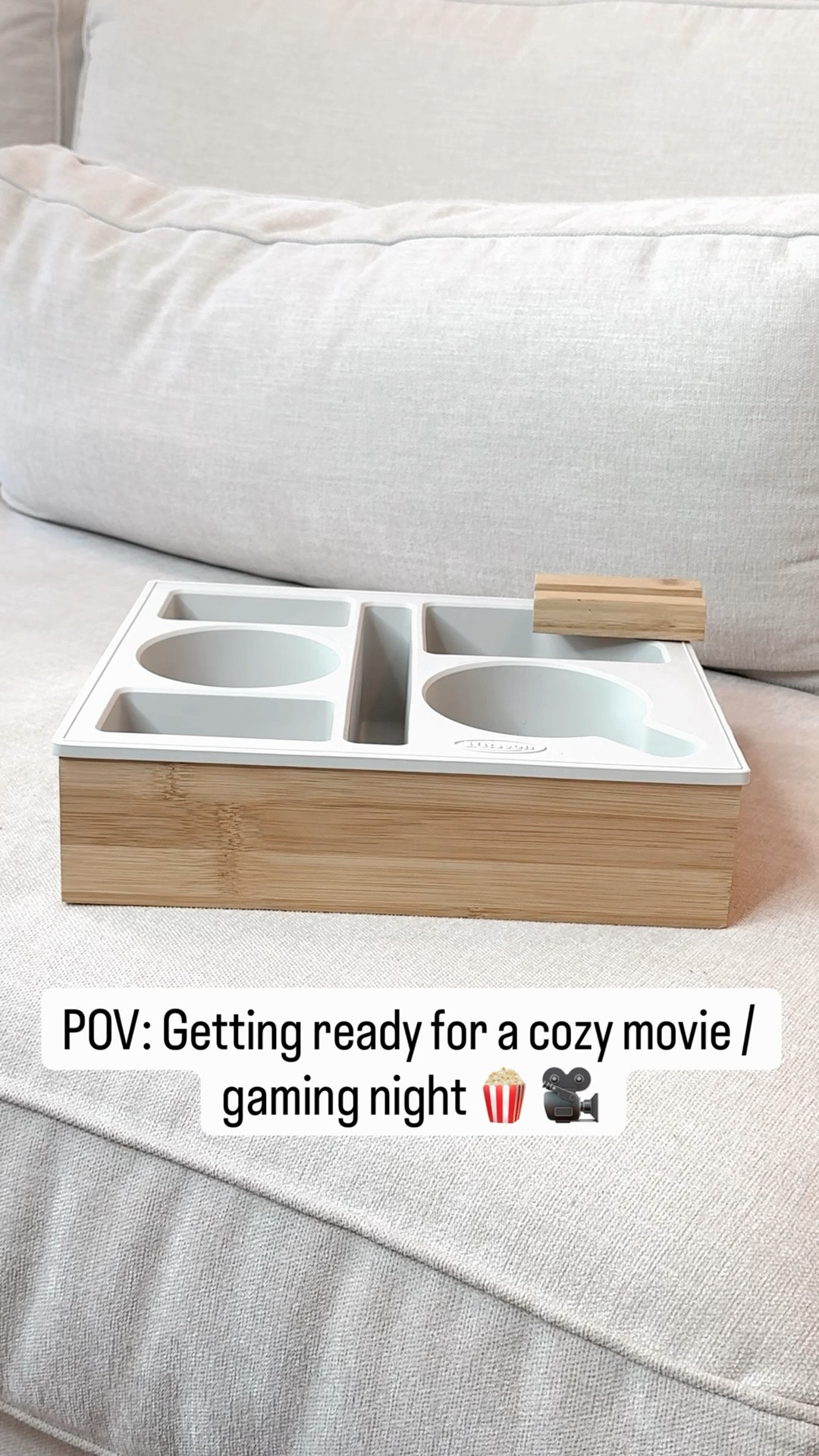Love this sofa tray! I can have all the things I need next to me! A total must have! 😍 would also make a great Mother’s Day gift! 

Sofa tray, cozy night in, Friday night in, cozy night must haves, Netflix and chill must haves, Amazon viral, movie night, movie night in, Amazon favorites, Amazon home finds, Amazon finds, Amazon home, Amazon home must haves, home finds, home finds Amazon, Amazon must haves, Amazon living room, Mother’s Day gifts, gifts for mom, gifts for her

#LTKMothersDay #LTKHome #LTKselfcare