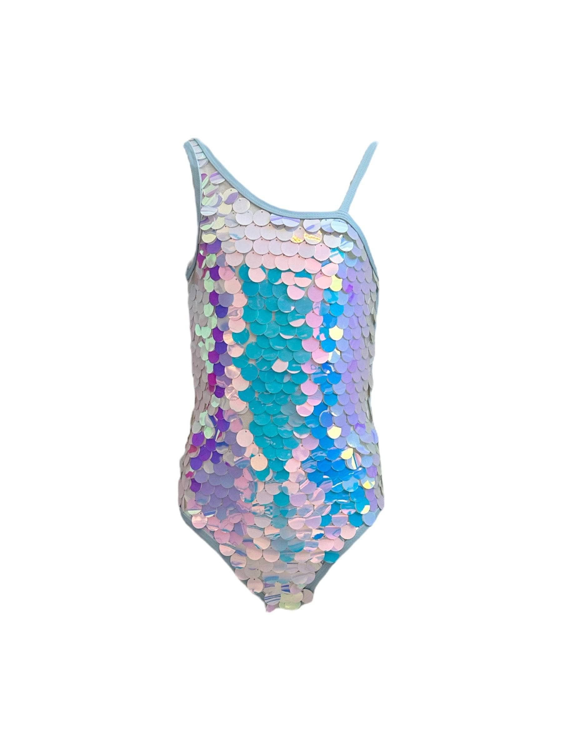 Pailette Sparkle Sky Swimsuit | Lola + The Boys