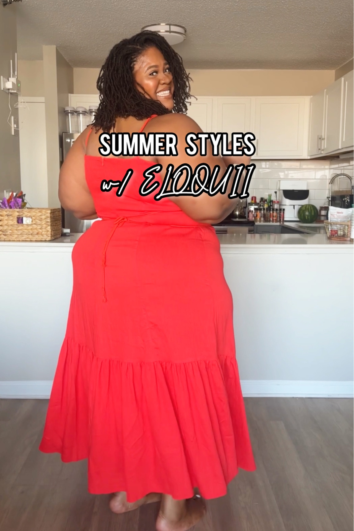 ELOQUII has always been true to size! I wore the dresses in a size 26 and the top in a size 24 🤗

#LTKPlusSize #LTKSummerSales #LTKFindsUnder100