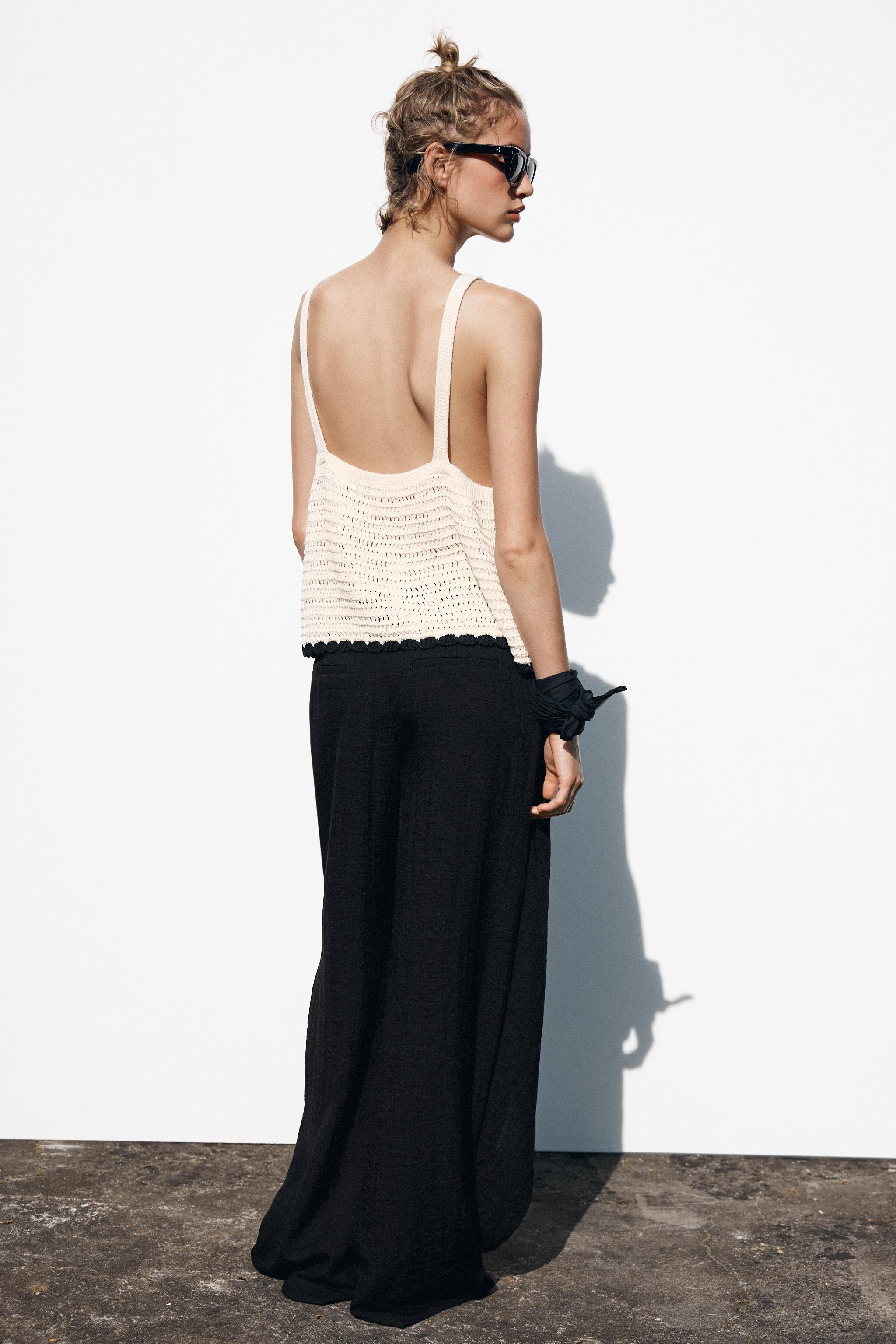 WIDE SARONG PANTS | Zara US