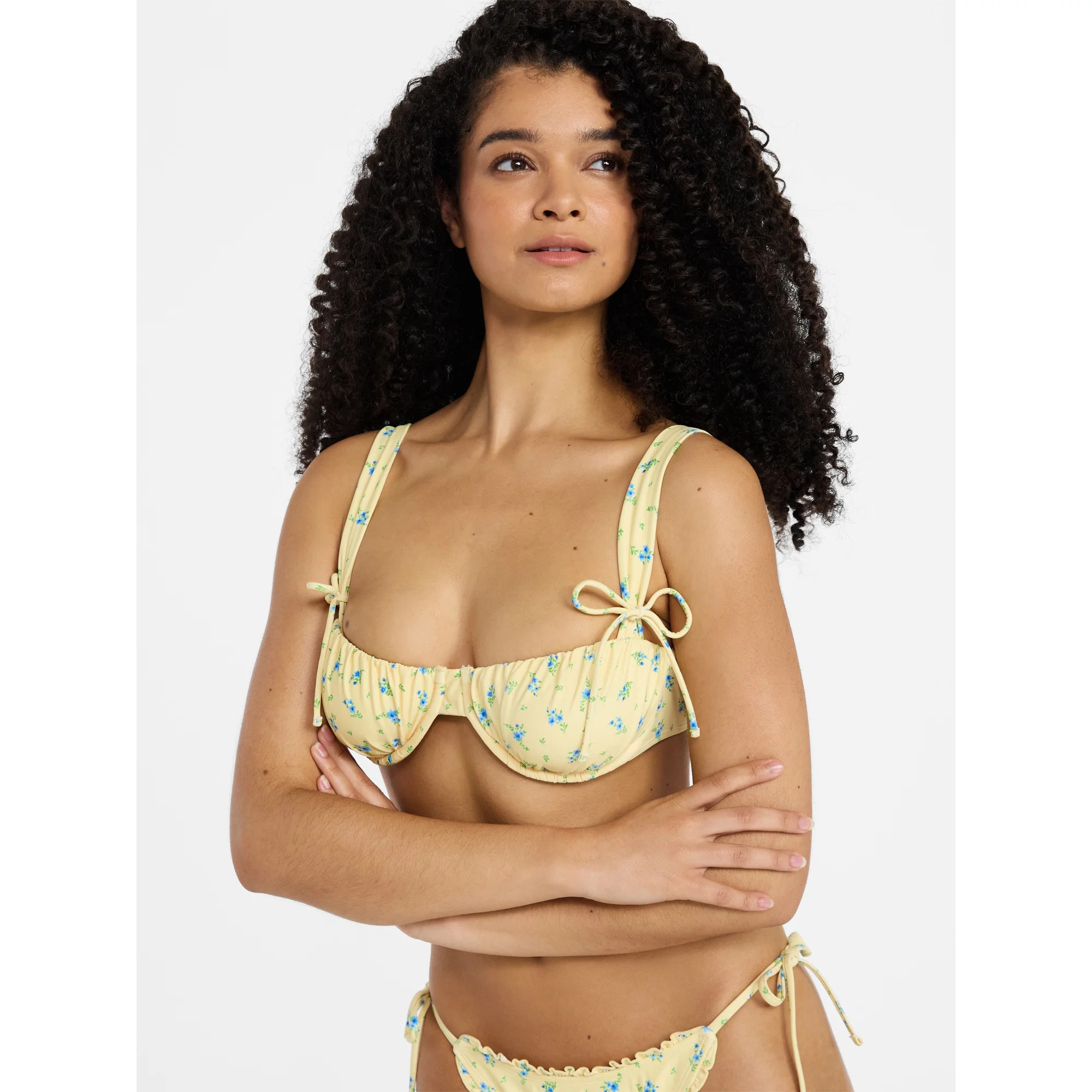 No Boundaries Underwire Bikini Top, Women’s XXS-XXL | Walmart (US)