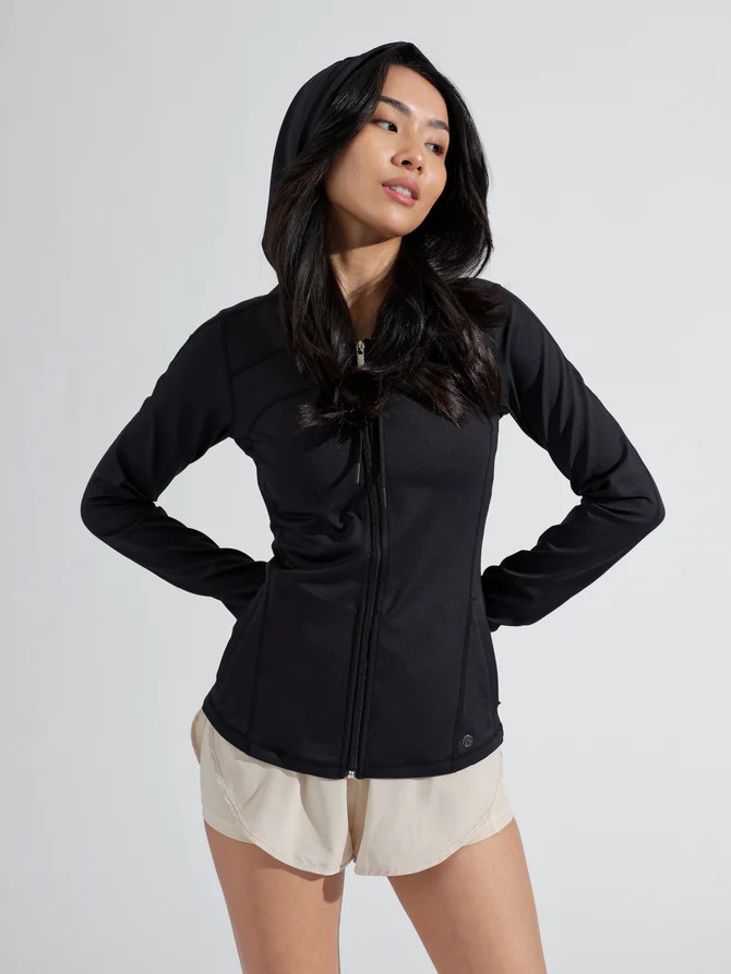 Core Jacket - Onyx Black | Buffbunny