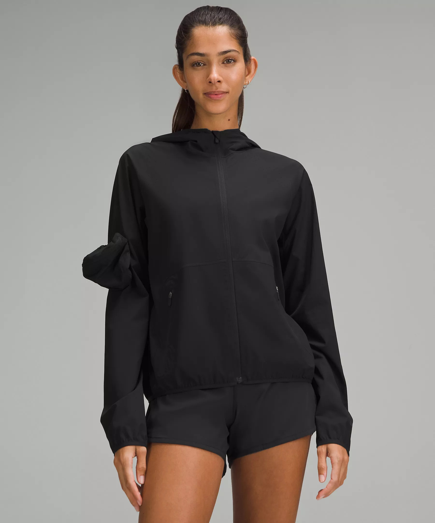 Ventilated Packable Trail Running Jacket | Women's Coats & Jackets | lululemon | Lululemon (US)