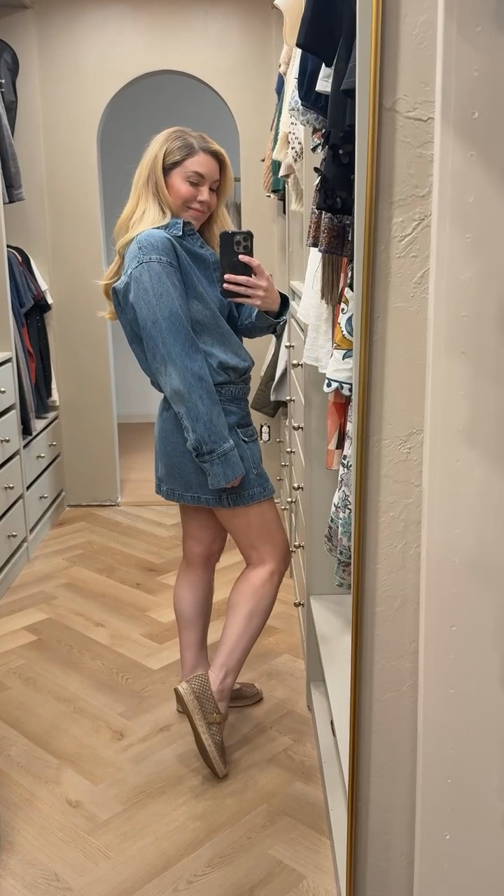 Can you believe this dress is from Target?
Denim dress
Dress 

#LTKdayinmylife #LTKSeasonal