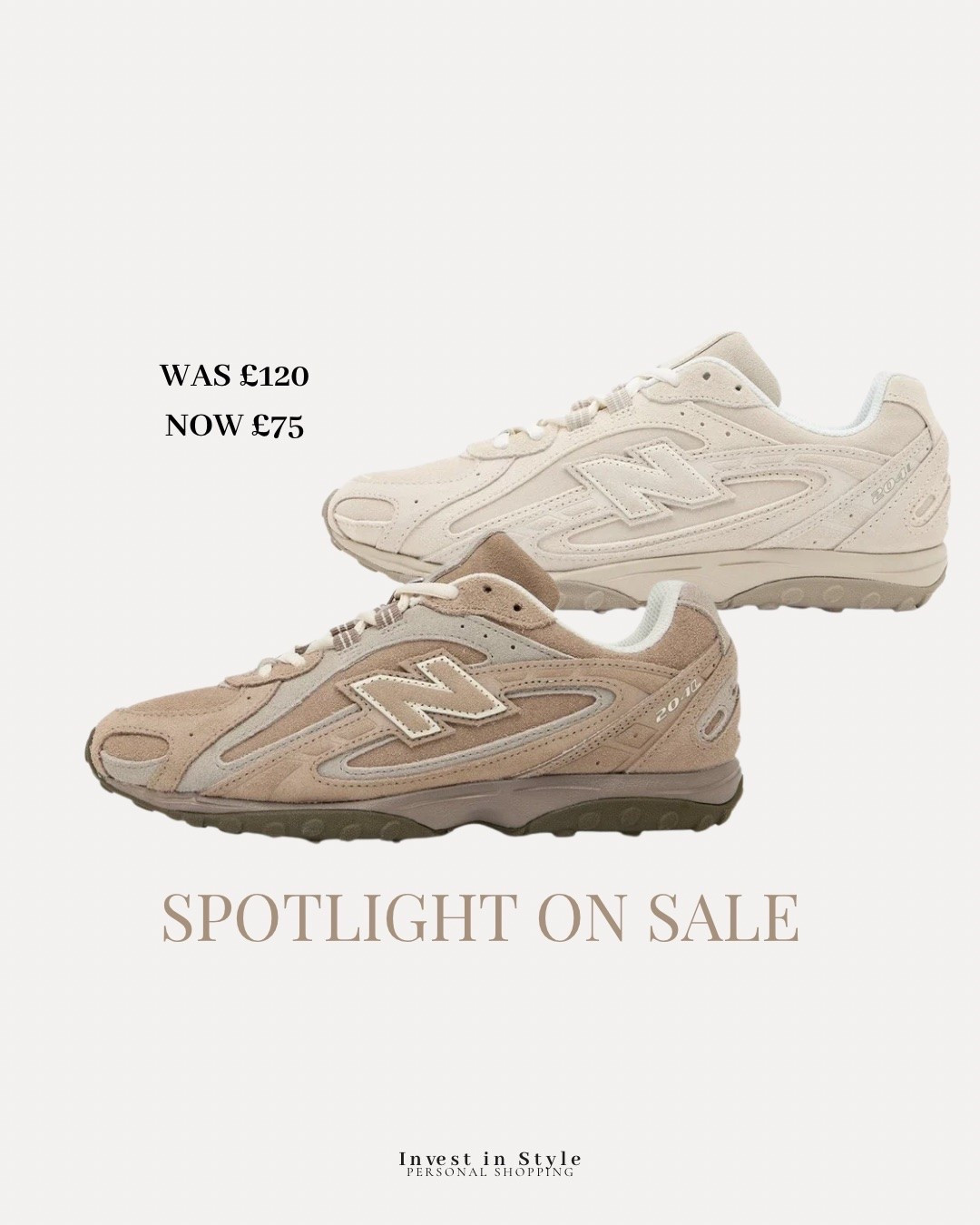 Another sale spot , 
New balance 204L 
trainers £75 today

#LTKsummer #LTKshoes #LTKsale