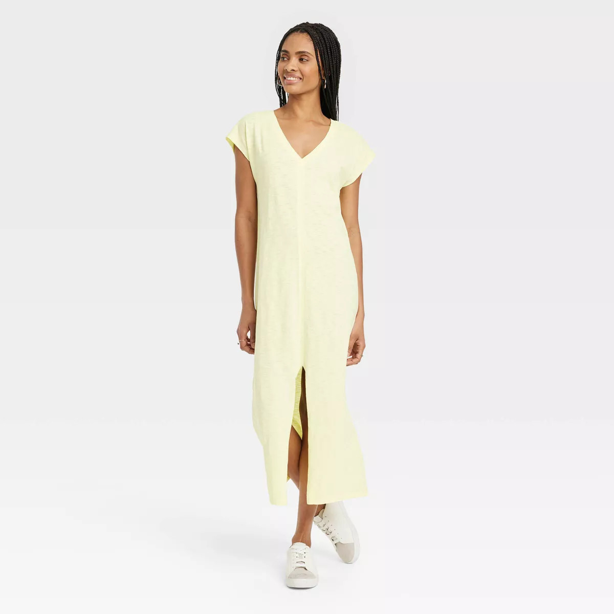Women's Short Sleeve Midi T-Shirt Dress - Universal Thread™ | Target