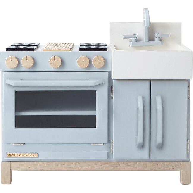 Essential Play Kitchen, Grey | Maisonette