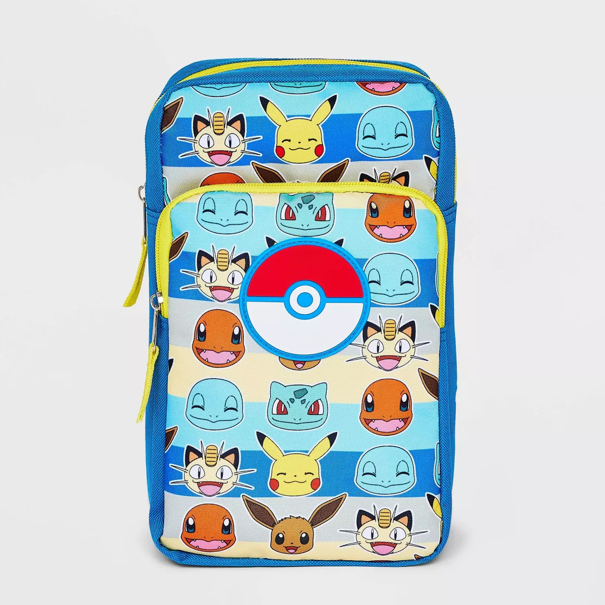 Kids' Pokemon Crossbody Bag Sling Pack Pokeball - Blue | Target