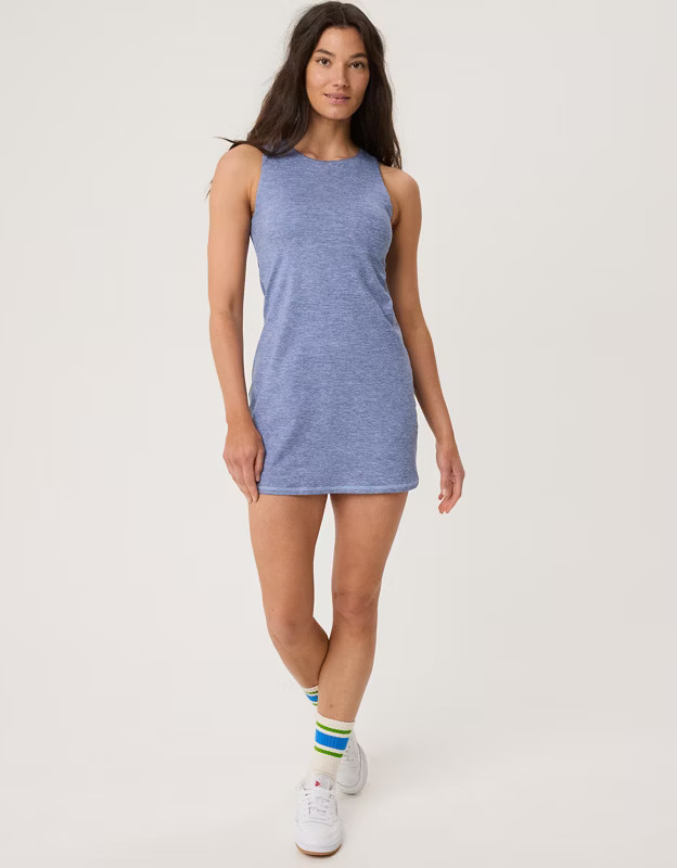 OFFLINE By Aerie The Hugger High Neck Mini Dress | Aerie