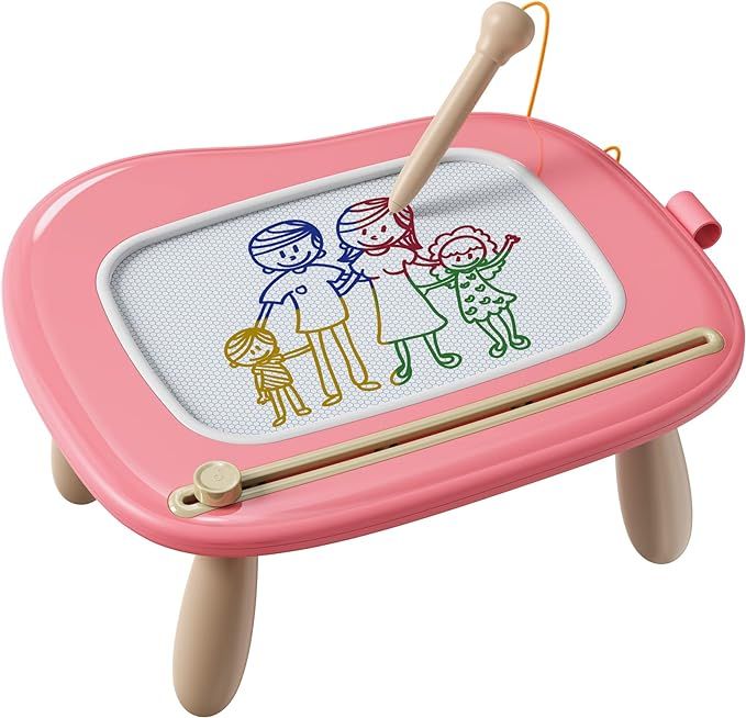 Kikapabi Toys for 1 2 3 Year Old Girl, Toddler Girl Toys and Gift, Magnetic Drawing Board for Ear... | Amazon (US)